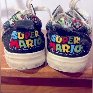 Super Mario Slip On Sneakers Size 3Y